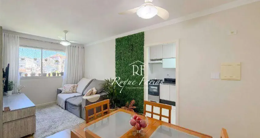 Apartamento com 2 dormitórios à venda, 57 m² por r$ 650.000,00 - vila yara - osasco/sp