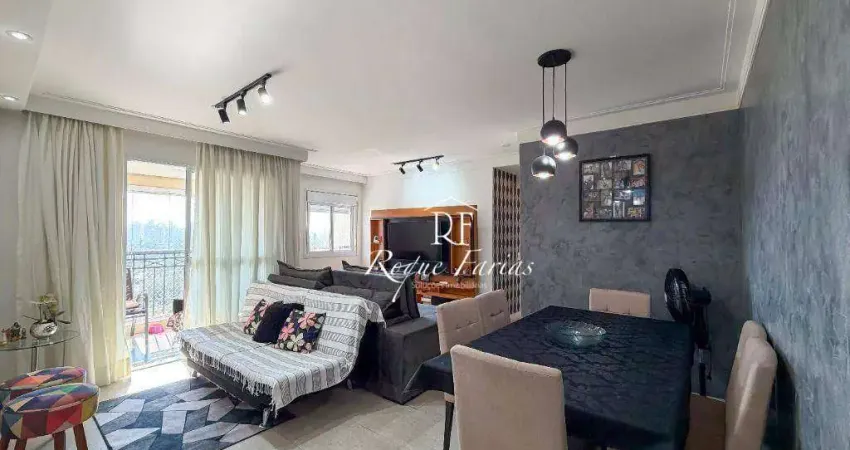 Apartamento com 2 dormitórios à venda, 82 m² por r$ 740.000,00 - jaguaré - são paulo/sp