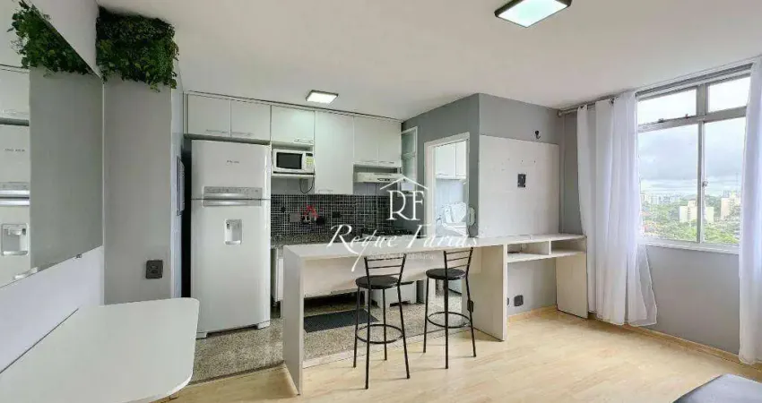 Apartamento com 1 dormitório à venda, 45 m² por r$ 345.000,00 - jaguaré - são paulo/sp