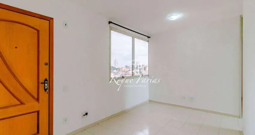 Apartamento com 2 dormitórios à venda, 48 m² por r$ 330.000,00 - jaguaré - são paulo/sp