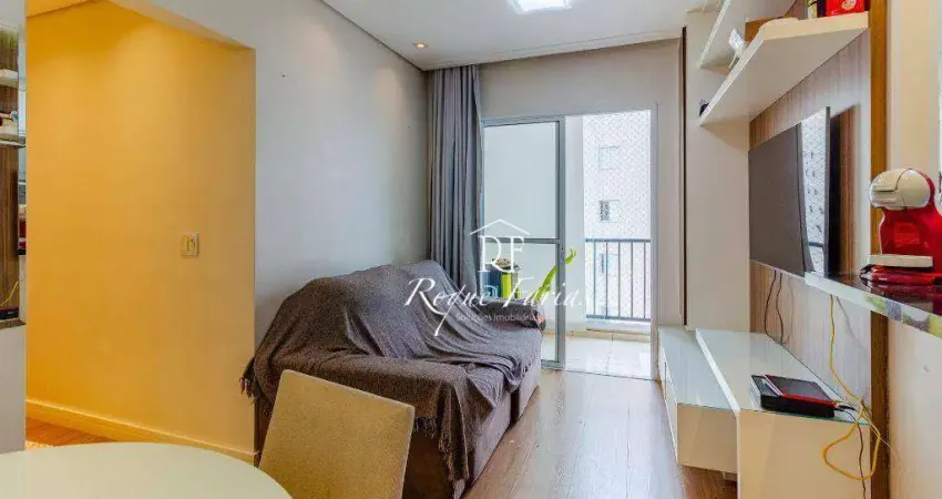 Apartamento com 2 dormitórios à venda, 57 m² por r$ 450.000,00 - umuarama - osasco/sp