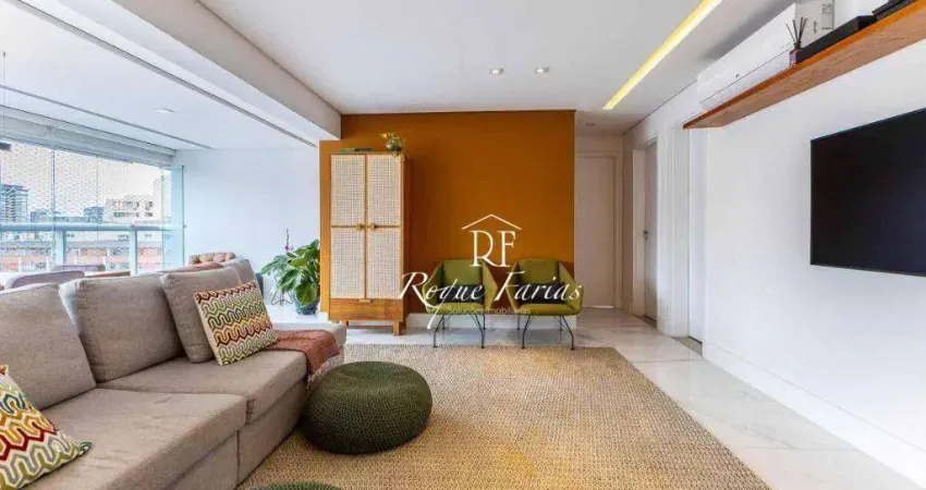 Apartamento com 2 dormitórios à venda, 110 m² por r$ 2.420.000,00 - pinheiros - são paulo/sp