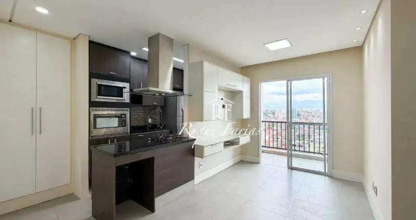 Apartamento com 2 dormitórios à venda, 57 m² por r$ 465.000,00 - umuarama - osasco/sp