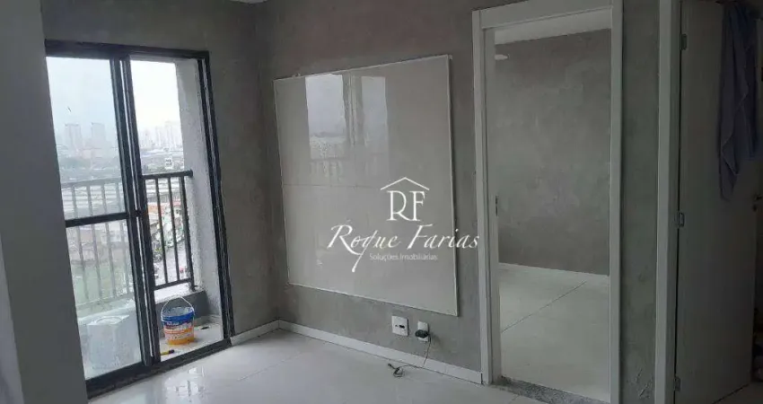 Apartamento com 2 dormitórios para alugar, 42 m² por r$ 2.510,00/mês - jaguaré - são paulo/sp