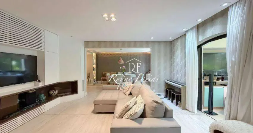 Apartamento com 3 dormitórios à venda, 180 m² por r$ 1.790.000,00 - vila são francisco - são paulo/sp