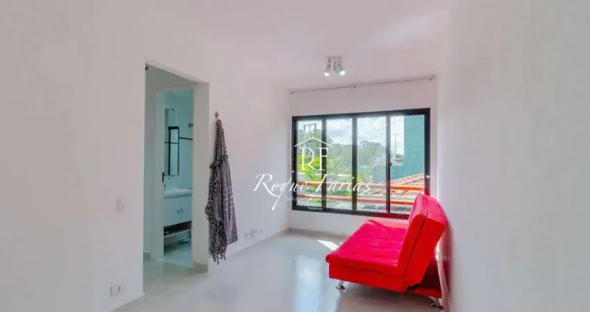 Apartamento com 1 dormitório para alugar, 50 m² por r$ 3.199,94/mês - vila campesina - osasco/sp