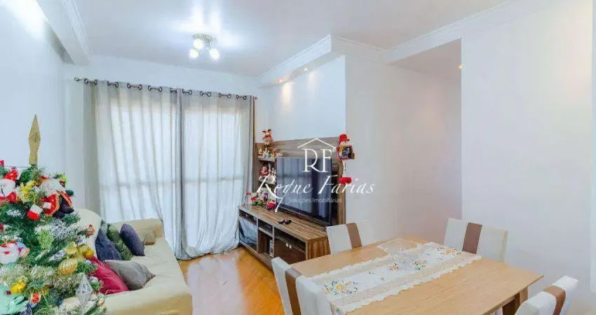 Apartamento com 2 dormitórios para alugar, 53 m² por r$ 3.750,00/mês - jaguaré - são paulo/sp