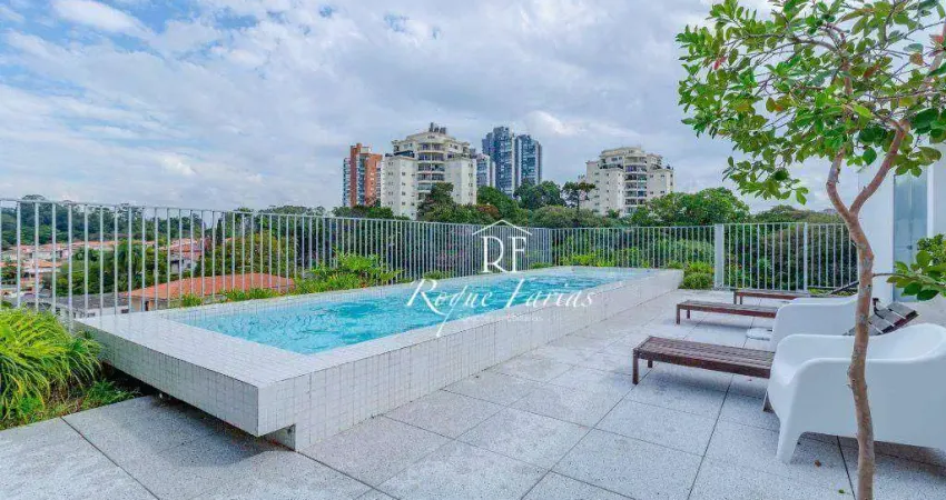 Apartamento com 2 dormitórios à venda, 55 m² por r$ 750.000,00 - cidade são francisco - são paulo/sp