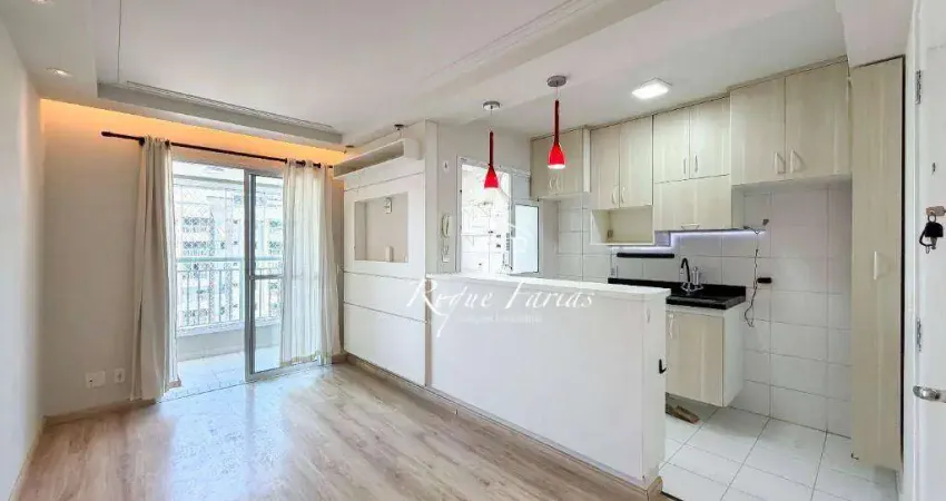 Apartamento com 2 dormitórios para alugar, 57 m² por r$ 4.726,00/mês - vila são francisco - são paulo/sp