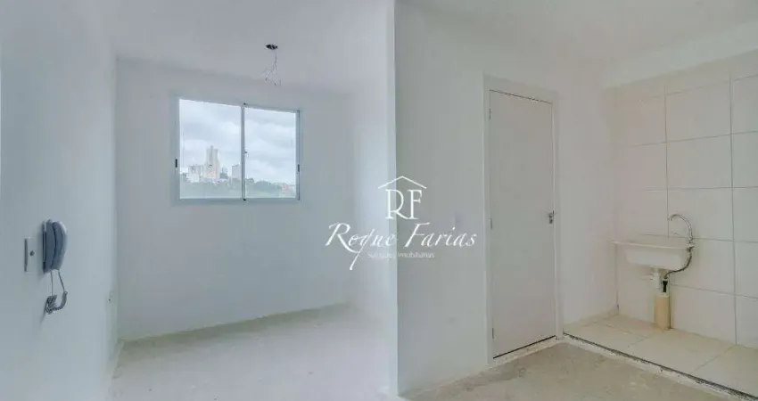 Apartamento com 1 dormitório para alugar, 35 m² por r$ 1.980,00/mês - jaguaré - são paulo/sp