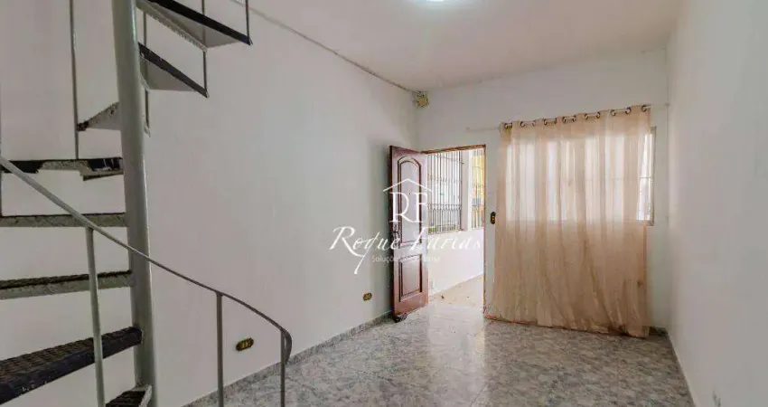 Sobrado com 3 dormitórios para alugar, 80 m² por r$ 2.542,00/mês - jaguaré - são paulo/sp