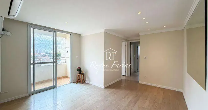 Apartamento com 3 dormitórios à venda, 73 m² por r$ 525.000,00 - jardim ester yolanda - são paulo/sp