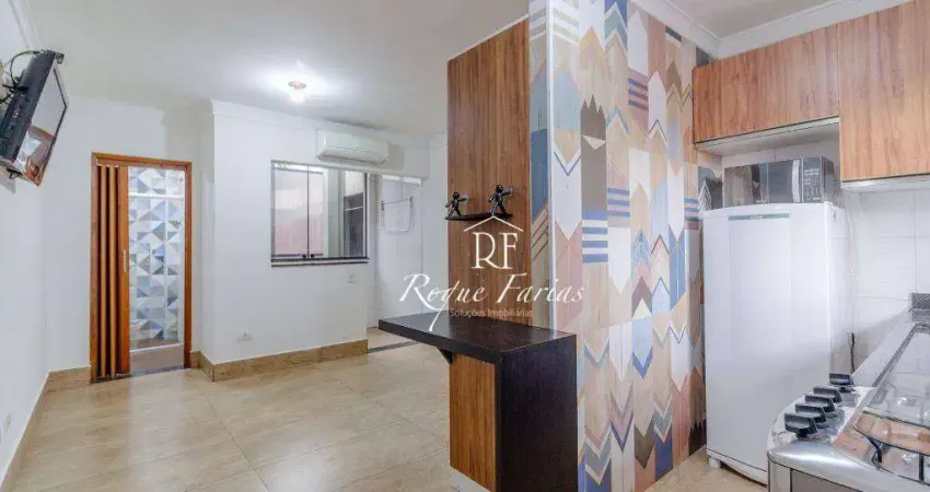 Kitnet com 1 dormitório para alugar, 30 m² por r$ 1.400,00/mês - jaguaré - são paulo/sp