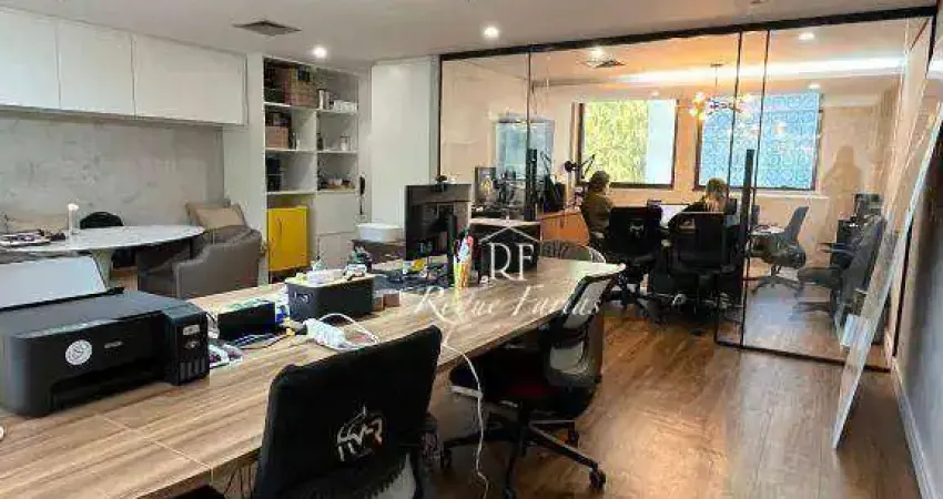Sala à venda, 102 m² por r$ 1.000.000,00 - jardim paulista - são paulo/sp
