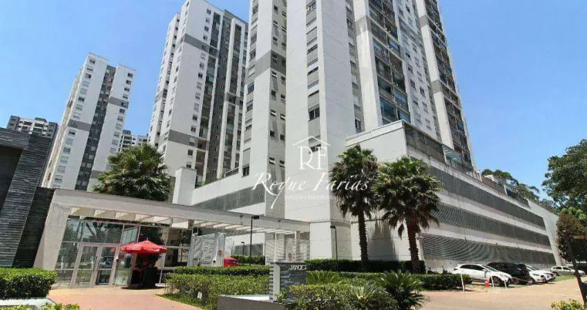 Apartamento com 2 dormitórios para alugar, 57 m² por r$ 5.435,67/mês - continental - osasco/sp