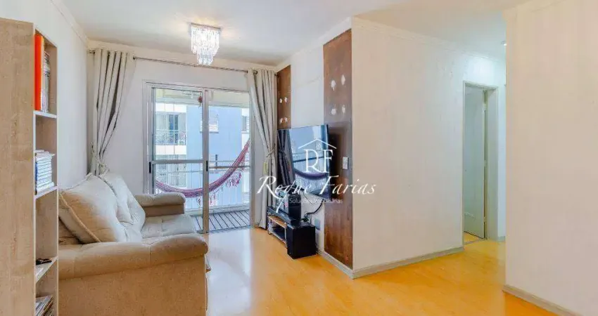 Apartamento com 3 dormitórios à venda, 60 m² por r$ 430.000,00 - jaguaré - são paulo/sp