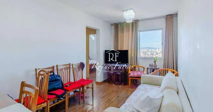 Apartamento com 2 dormitórios à venda, 55 m² por r$ 360.000,00 - jaguaré - são paulo/sp