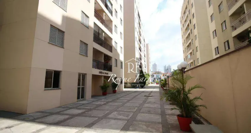 Apartamento com 2 dormitórios para alugar, 54 m² por r$ 2.280,00/mês - jaguaré - são paulo/sp