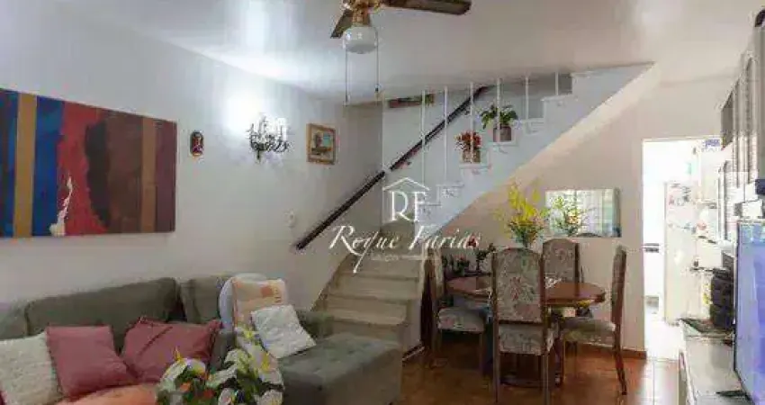 Sobrado com 2 dormitórios à venda, 90 m² por r$ 850.000,00 - brooklin - são paulo/sp