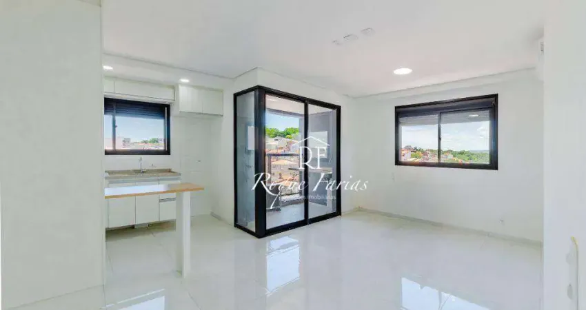 Apartamento com 1 dormitório para alugar, 37 m² por r$ 2.767,05/mês - km 18 - osasco/sp