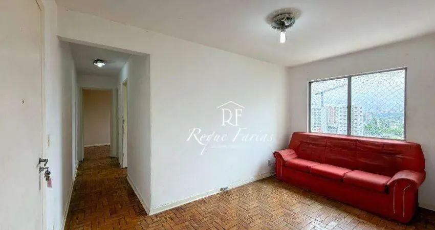 Apartamento com 2 dormitórios para alugar, 60 m² por R$ 2.258,12/mês - Jaguaré - São Paulo/SP