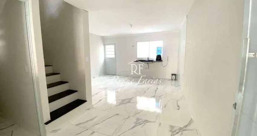 Sobrado com 3 dormitórios à venda, 90 m² por R$ 635.000,00 - Bela Vista - Osasco/SP