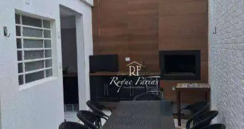 Sobrado mobiliado 3 quartos 220 m2, aluguel 4.500 por mês sem IPTU