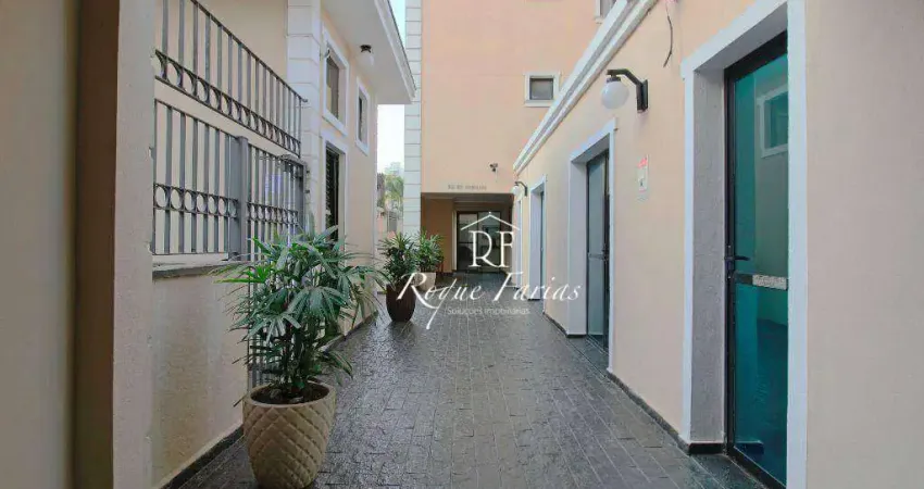 Apartamento com 2 dormitórios para alugar, 58 m² por R$ 3.388,42/mês - Cidade São Francisco - São Paulo/SP