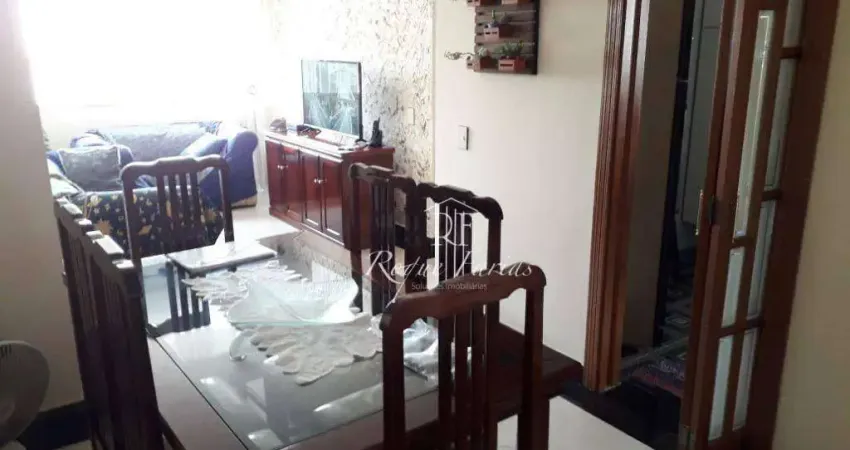 Apartamento com 2 dormitórios à venda, 63 m² por R$ 370.000,00 - Jaguaré - São Paulo/SP