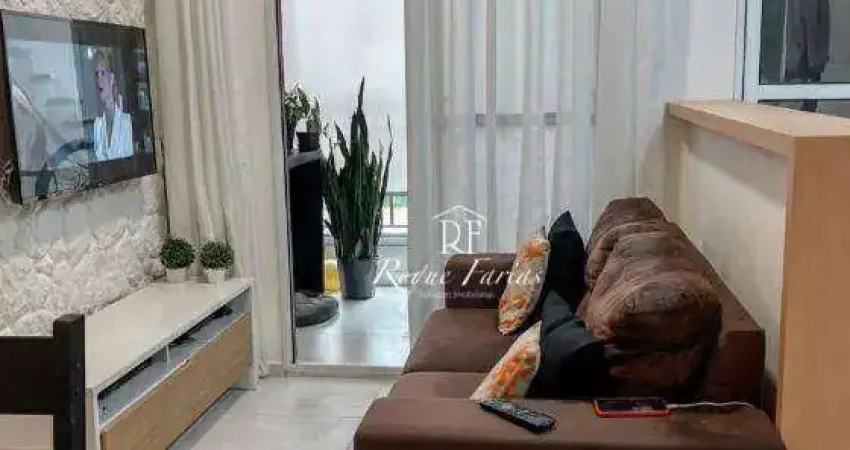 Apartamento com 2 dormitórios à venda, 42 m² por R$ 400.000,00 - Jaguaré - São Paulo/SP