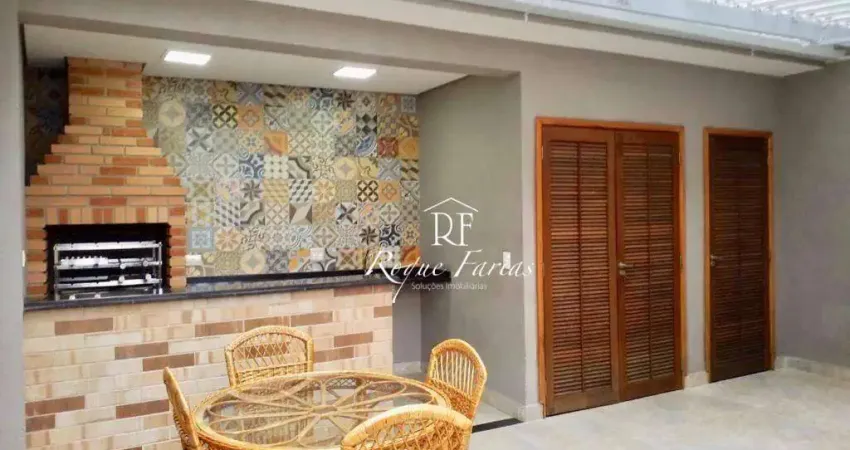 Sobrado com 3 dormitórios, 171 m² - venda por R$ 650.000,00 ou aluguel por R$ 3.300,00/mês - Rio Pequeno - São Paulo/SP