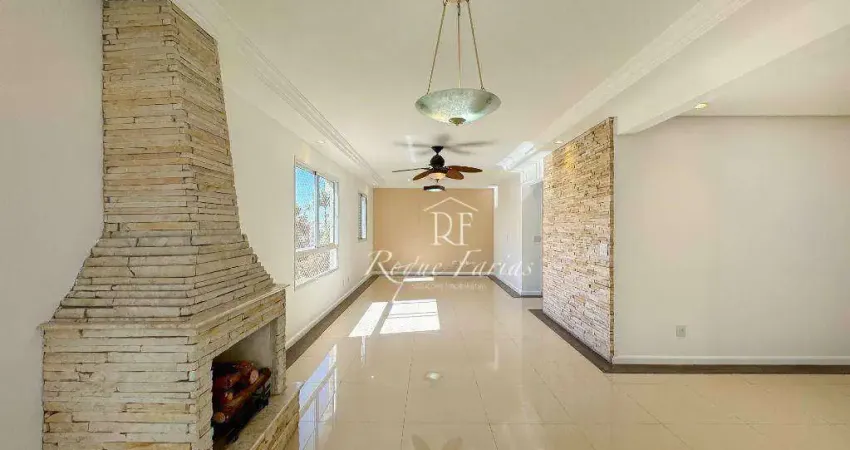 Apartamento com 3 dormitórios à venda, 175 m² por R$ 1.600.000,00 - Vila São Francisco - São Paulo/SP