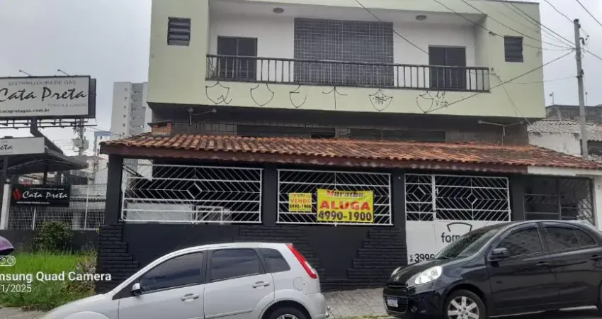 Casa comercial com 1 sala para alugar na Rua Vicente de Carvalho, 23, Vila Príncipe de Gales, Santo André