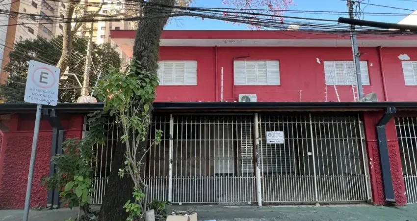Casa comercial com 4 salas para alugar na Rua Tabaiares, 229, Vila Assunção, Santo André