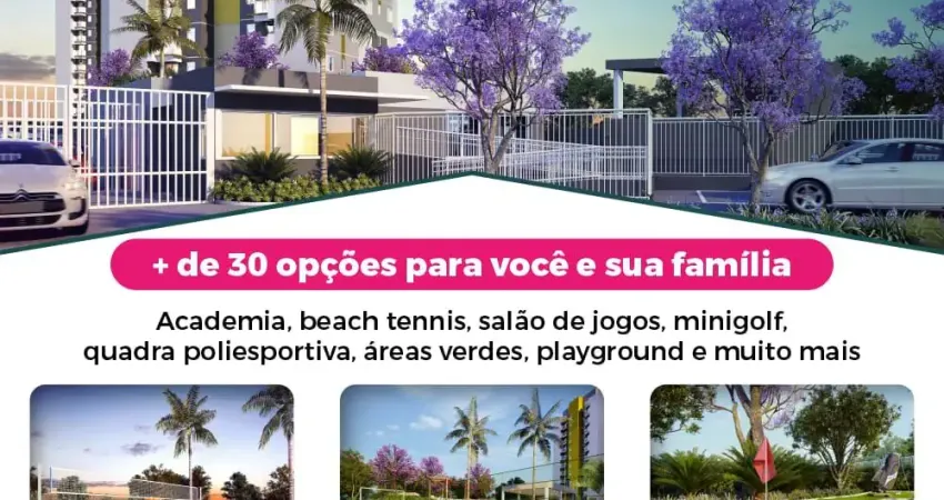 Apartamento na PLANTA,  excelente localização , lazer completo, aproveite as condições de lançamento!!