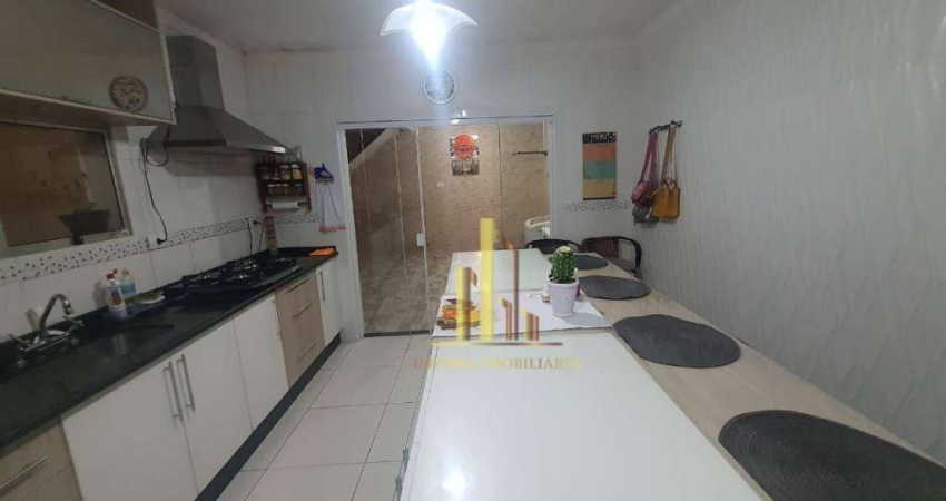Sobrado à venda, 220 m² por R$ 529.000,00 - Parque Internacional - Campo Limpo Paulista/SP