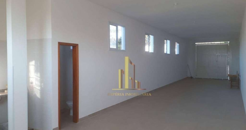 Salão para alugar, 84 m² por R$ 1.700,00/mês - Jardim Santa Maria - Campo Limpo Paulista/SP
