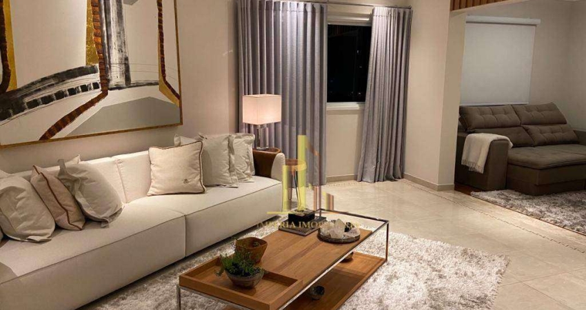 Apartamento com 4 dormitórios à venda, 200 m² por R$ 2.230.000,00 - Centro - Jundiaí/SP