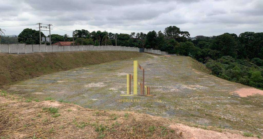 Terreno comercial para alugar na Estrada para Parnaíba, Chácara das Colinas, Franco da Rocha