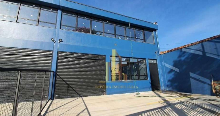 Salão para alugar, 398 m² por R$ 14.000,00/mês - Vila Nova Esperia - Jundiaí/SP