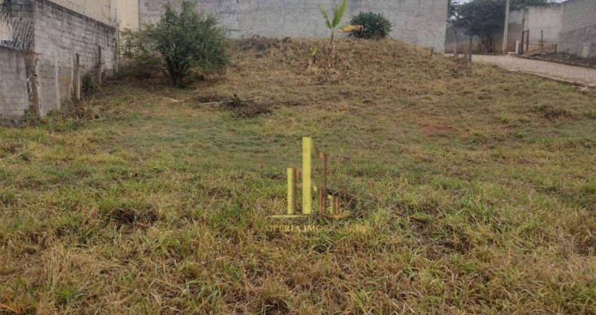 Terreno à venda, 438 m² por R$ 466.000,00 - Engordadouro - Jundiaí/SP