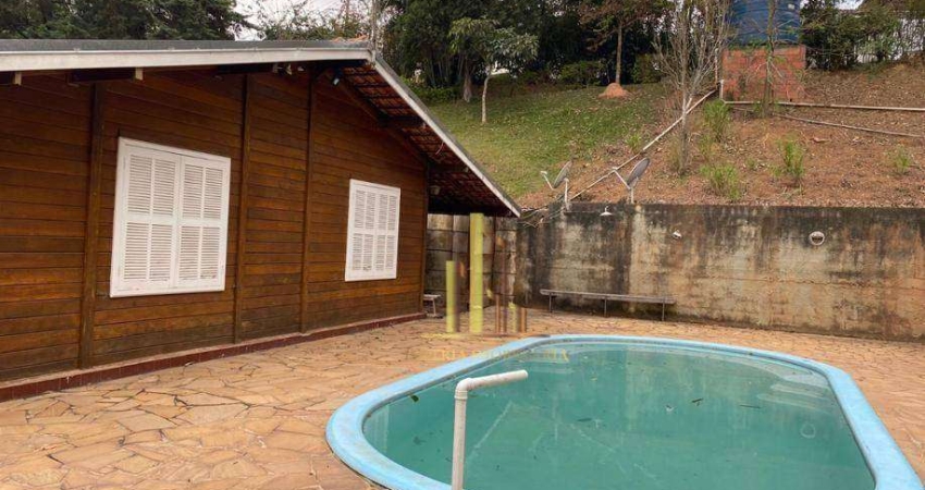 Chácara com 2 dormitórios à venda, 5000 m² por R$ 1.300.000 - Chácara No portal Castanho - Jundiaí/SP