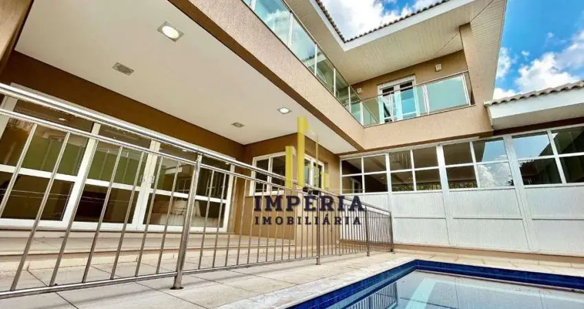 Casa com 4 dormitórios à venda, 400 m² por r$ 4.849.000,00 - anhangabaú - jundiaí/sp
