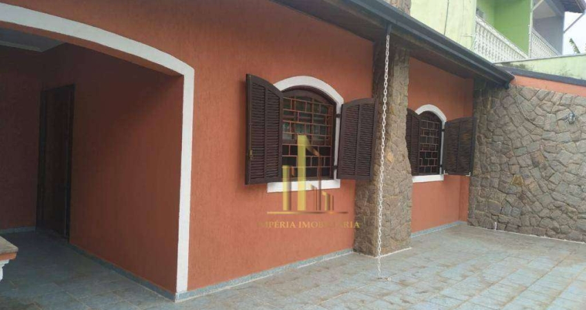Casa com 3 dormitórios à venda, 205 m² por R$ 725.000,00 - Cidade Nova - Jundiaí/SP