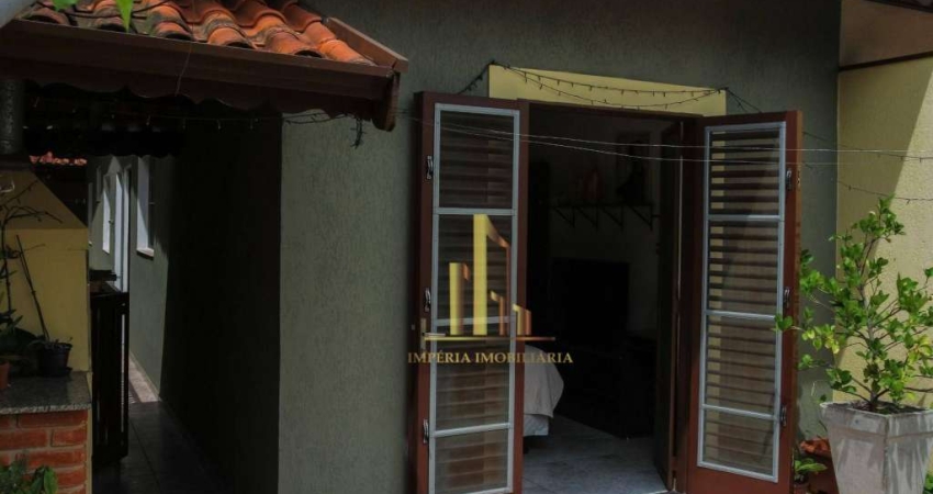 Casa com 3 dormitórios à venda, 130 m² por R$ 500.000,00 - Cidade Nova - Jundiaí/SP