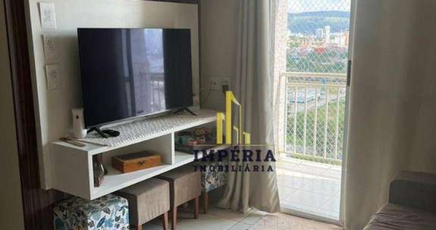 Apartamento com 3 dormitórios à venda, 71 m² por R$ 489.000,00 - Vila Nambi - Jundiaí/SP