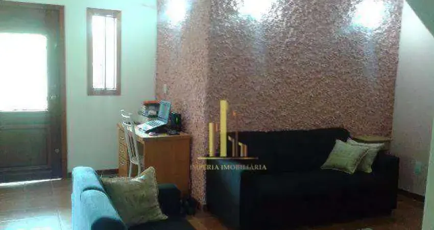 Sobrado com 2 dormitórios à venda, 116 m² por R$ 405.000,00 - Jardim Bonfiglioli - Jundiaí/SP