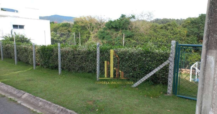 Terreno em condomínio fechado à venda na Rua dos Pinheiros, Jardim Novo Mundo, Jundiaí
