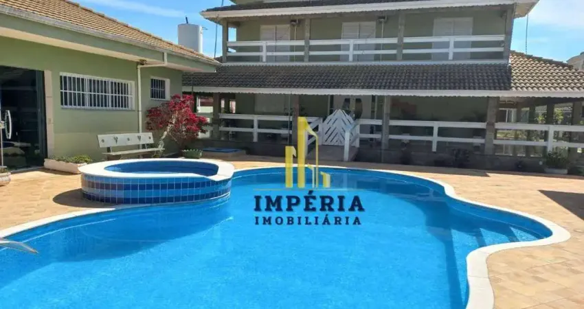 Chácara com 7 dormitórios à venda, 1500 m² por r$ 1.800.000,00 - horizonte azul - itupeva/sp