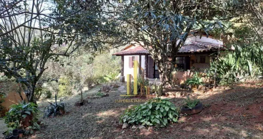 Chácara com 2 dormitórios à venda, 4200 m² por R$ 485.000,00 - Ponunduva - Cajamar/SP